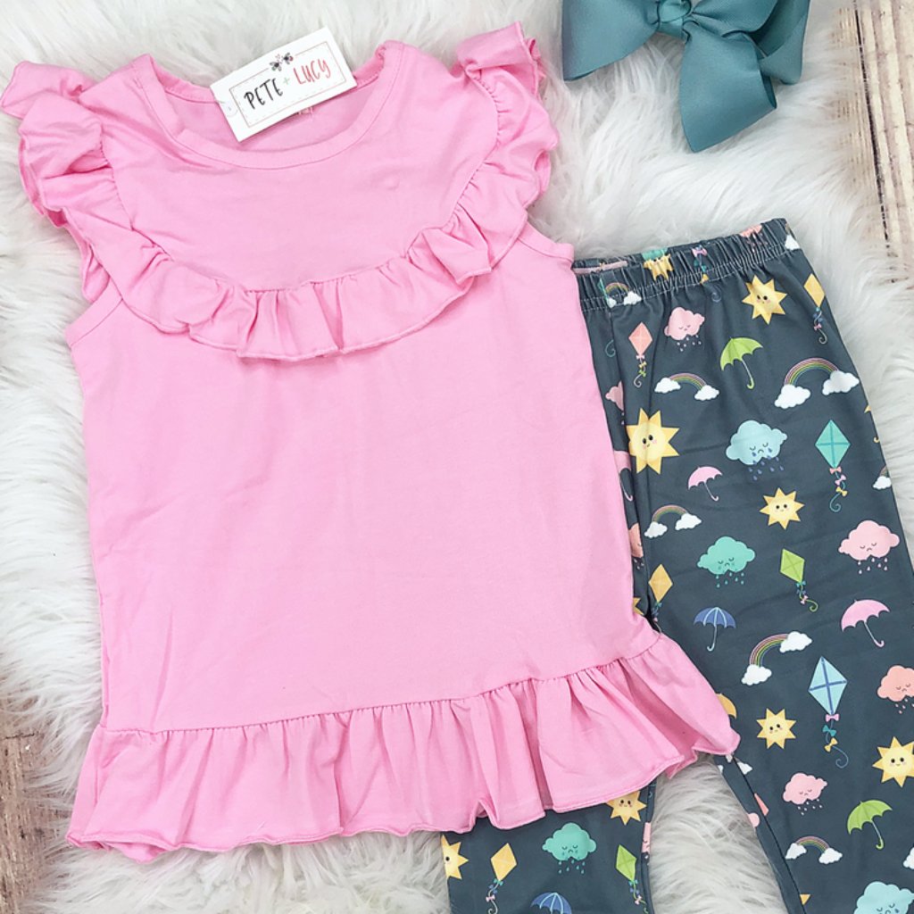 Spring Capri Set